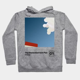 Change / Minimalist Style Graphic Artwork Poster Design Hoodie